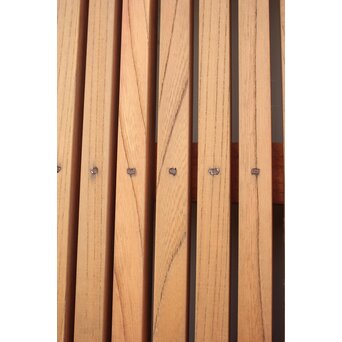 ワケあり 重量級 太框総欅格子蔵戸　W941YD 