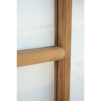 幾何学あみだ紋 ゆらゆらクリアガラス戸 4枚1組　GD1203YD 