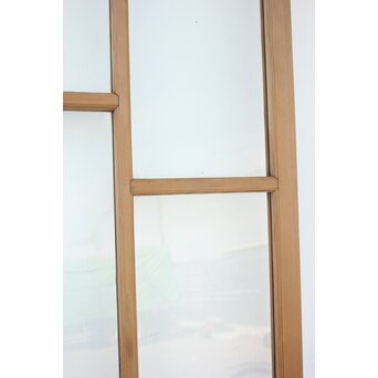 幾何学あみだ紋 ゆらゆらクリアガラス戸 4枚1組　GD1203YD 