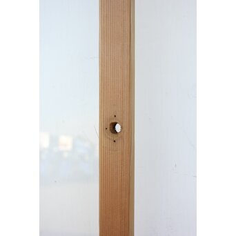 幾何学あみだ紋 ゆらゆらクリアガラス戸 4枚1組　GD1203YD 