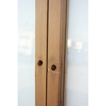 幾何学あみだ紋 ゆらゆらクリアガラス戸 4枚1組　GD1203YD 