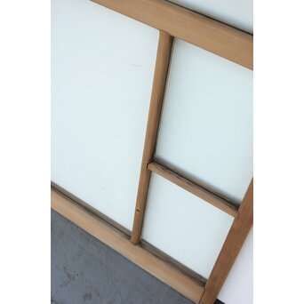 幾何学あみだ紋 ゆらゆらクリアガラス戸 4枚1組　GD1203YD 