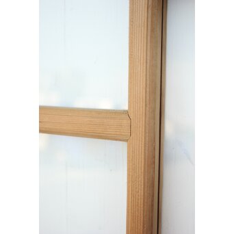 幾何学あみだ紋 ゆらゆらクリアガラス戸 4枚1組　GD1203YD 