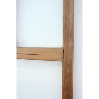 幾何学あみだ紋 ゆらゆらクリアガラス戸 4枚1組　GD1203YD 