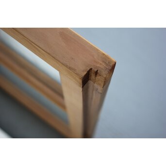 幾何学あみだ紋 ゆらゆらクリアガラス戸 4枚1組　GD1203YD 