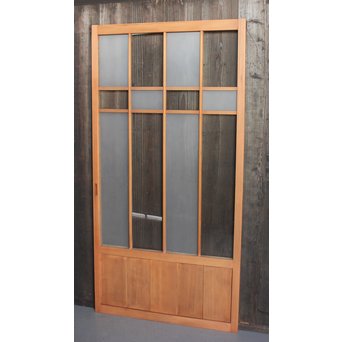 市松模様ガラス戸 2枚1組　GD1204