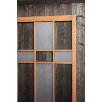 市松模様ガラス戸 2枚1組　GD1204 