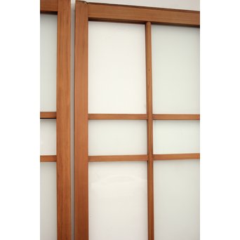 市松模様ガラス戸 2枚1組　GD1204 