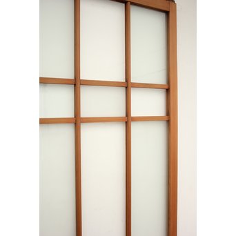 市松模様ガラス戸 2枚1組　GD1204 