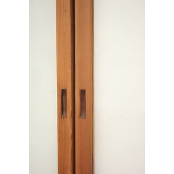 市松模様ガラス戸 2枚1組　GD1204 