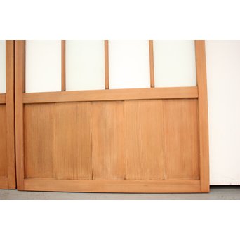 市松模様ガラス戸 2枚1組　GD1204 