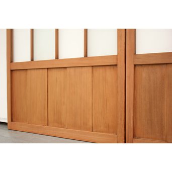 市松模様ガラス戸 2枚1組　GD1204 