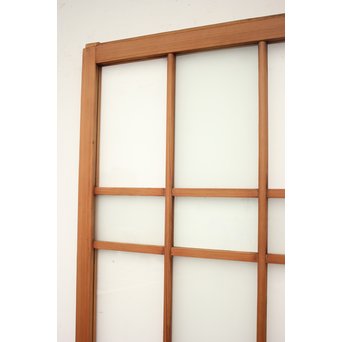 市松模様ガラス戸 2枚1組　GD1204 