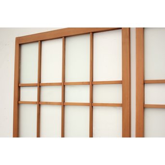 市松模様ガラス戸 2枚1組　GD1204 