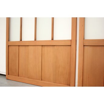 市松模様ガラス戸 2枚1組　GD1204 