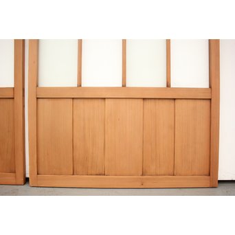 市松模様ガラス戸 2枚1組　GD1204 