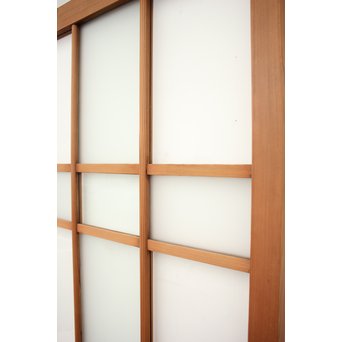 市松模様ガラス戸 2枚1組　GD1204 