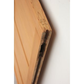 市松模様ガラス戸 2枚1組　GD1204 