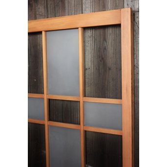 市松模様ガラス戸 2枚1組　GD1204 