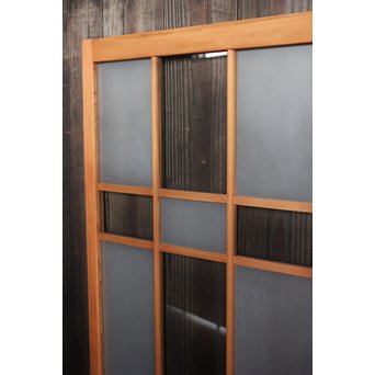 市松模様ガラス戸 2枚1組　GD1204 