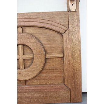 洋館建具 大きなダイアガラスドア　GD1205Y 