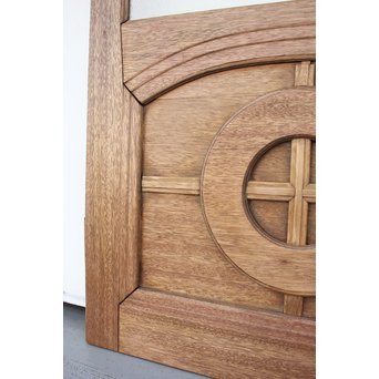 洋館建具 大きなダイアガラスドア　GD1205Y 