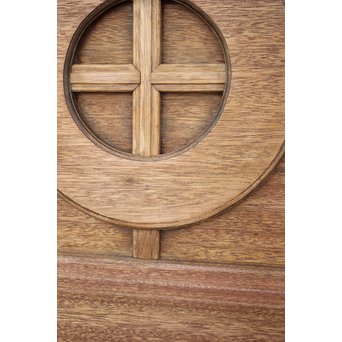 洋館建具 大きなダイアガラスドア　GD1205Y 