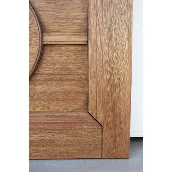 洋館建具 大きなダイアガラスドア　GD1205Y 