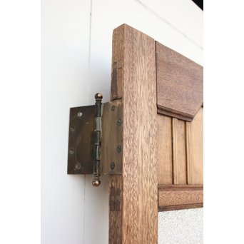 洋館建具 大きなダイアガラスドア　GD1205Y 