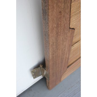 洋館建具 大きなダイアガラスドア　GD1205Y 