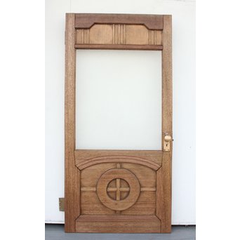 洋館建具 大きなダイアガラスドア　GD1205Y