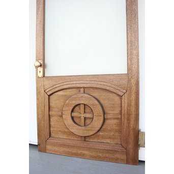 洋館建具 大きなダイアガラスドア　GD1205Y 