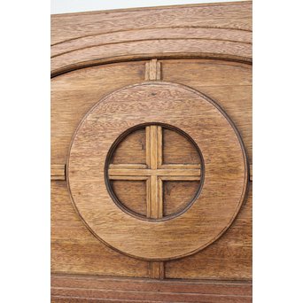 洋館建具 大きなダイアガラスドア　GD1205Y 