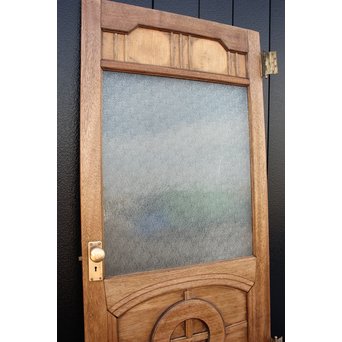 洋館建具 大きなダイアガラスドア　GD1205Y 