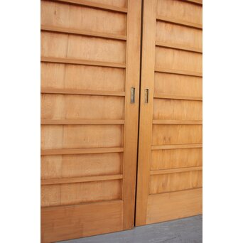 良杢まいら戸 2枚1組　B948 