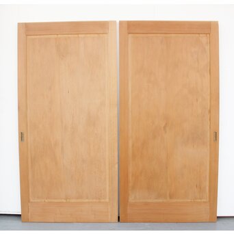 良杢まいら戸 2枚1組　B948 
