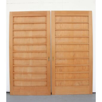 良杢まいら戸 2枚1組　B948