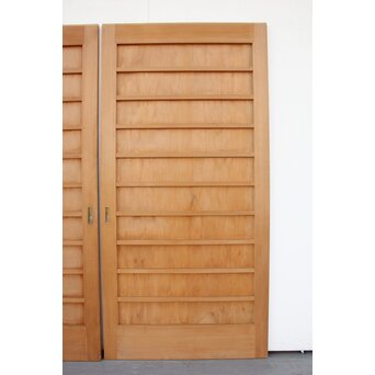 良杢まいら戸 2枚1組　B948 