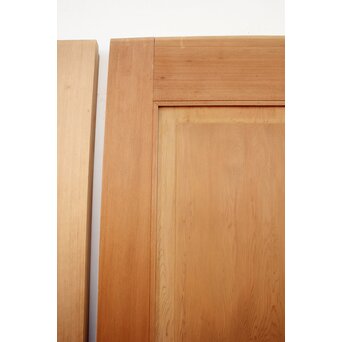 良杢まいら戸 2枚1組　B948 