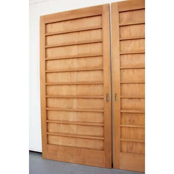 良杢まいら戸 2枚1組　B948 