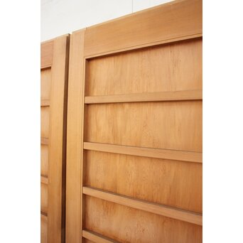 良杢まいら戸 2枚1組　B948 