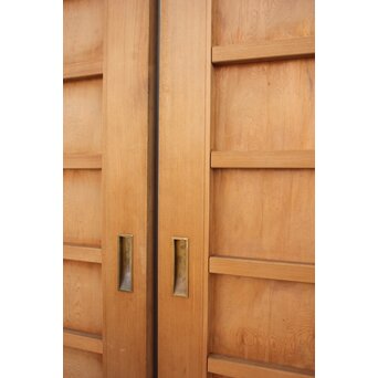 良杢まいら戸 2枚1組　B948 