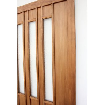 幅広変わりガラス引戸　GD1206 