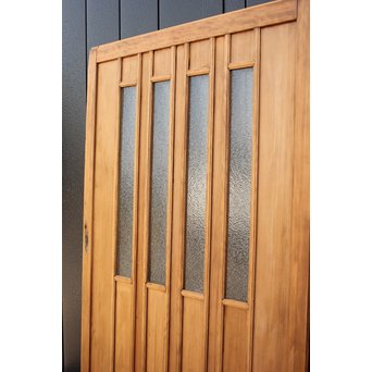 幅広変わりガラス引戸　GD1206 