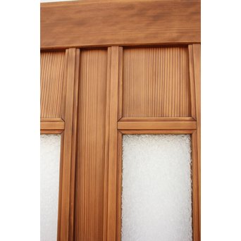 幅広変わりガラス引戸　GD1206 