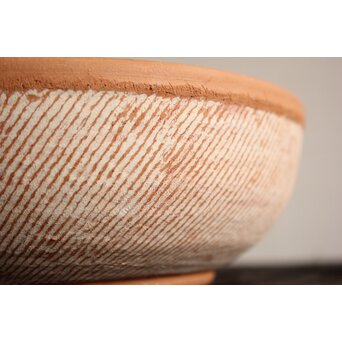 未完成作品 島岡達三 素焼き 猪口/菓子皿 2枚1組　P101 