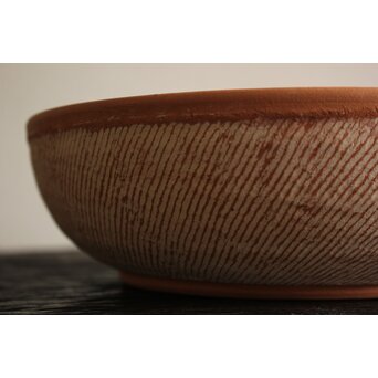 未完成作品 島岡達三 素焼き 猪口/菓子皿 2枚1組　P101 