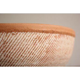 未完成作品 島岡達三 素焼き 猪口/菓子皿 2枚1組　P101 