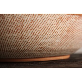 未完成作品 島岡達三 素焼き 猪口/菓子皿 2枚1組　P101 