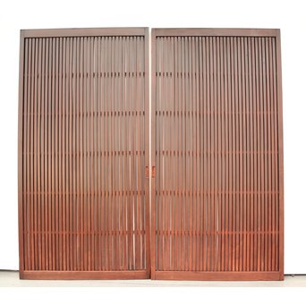 重量級 太格子建具  L969 